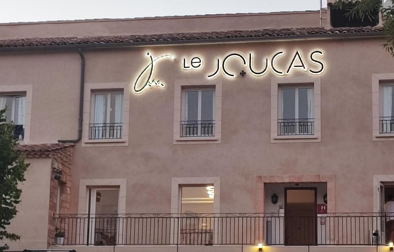 Le Joucas Hotel Exterior foto